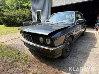 Personbil BMW E30 Cabriolet