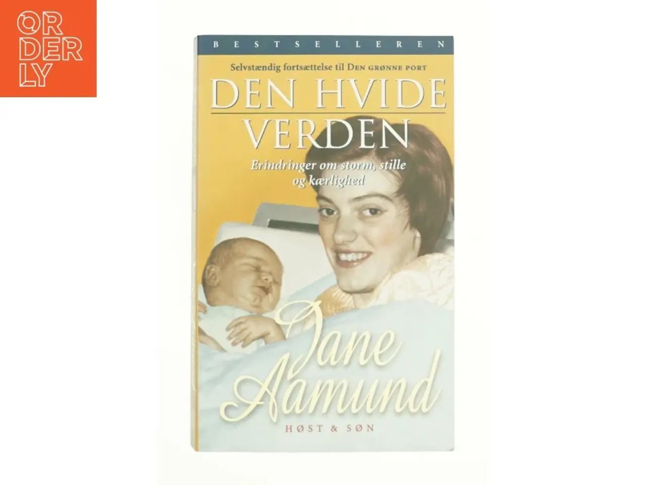Billede 1 - Den hvide verden af Jane Aamund (Bog)