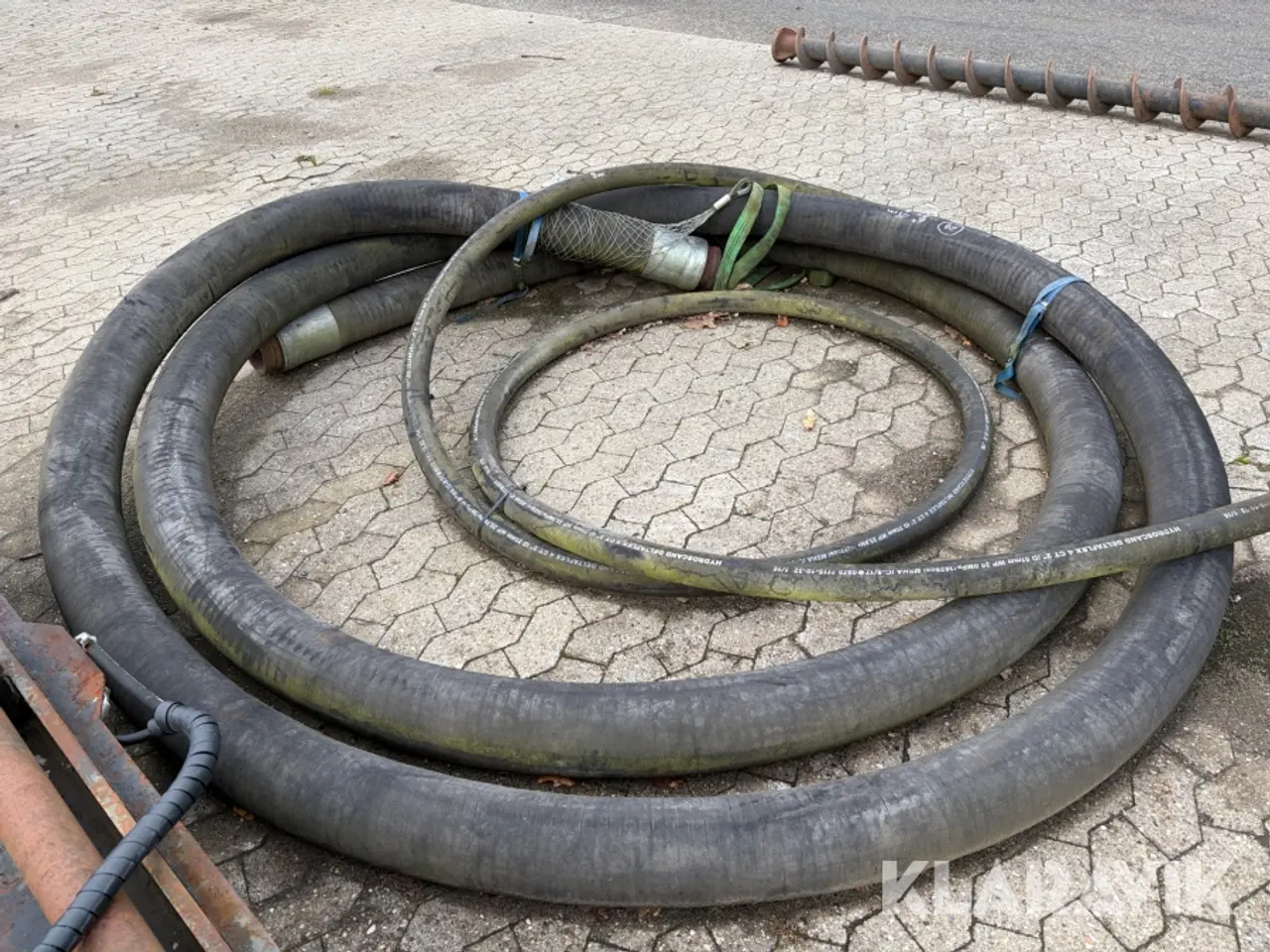 Billede 7 - 6” støbe slange med PM kobling 15 meter