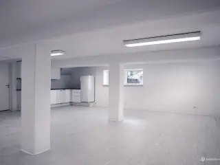 Moderne kontor med gode faciliteter i Nordjylland til leje.