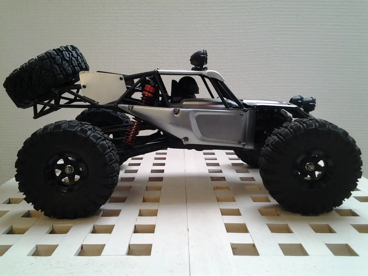 Billede 5 - Fjernstyret bil, Feiyue Desert Buggy (Skala 1:12)