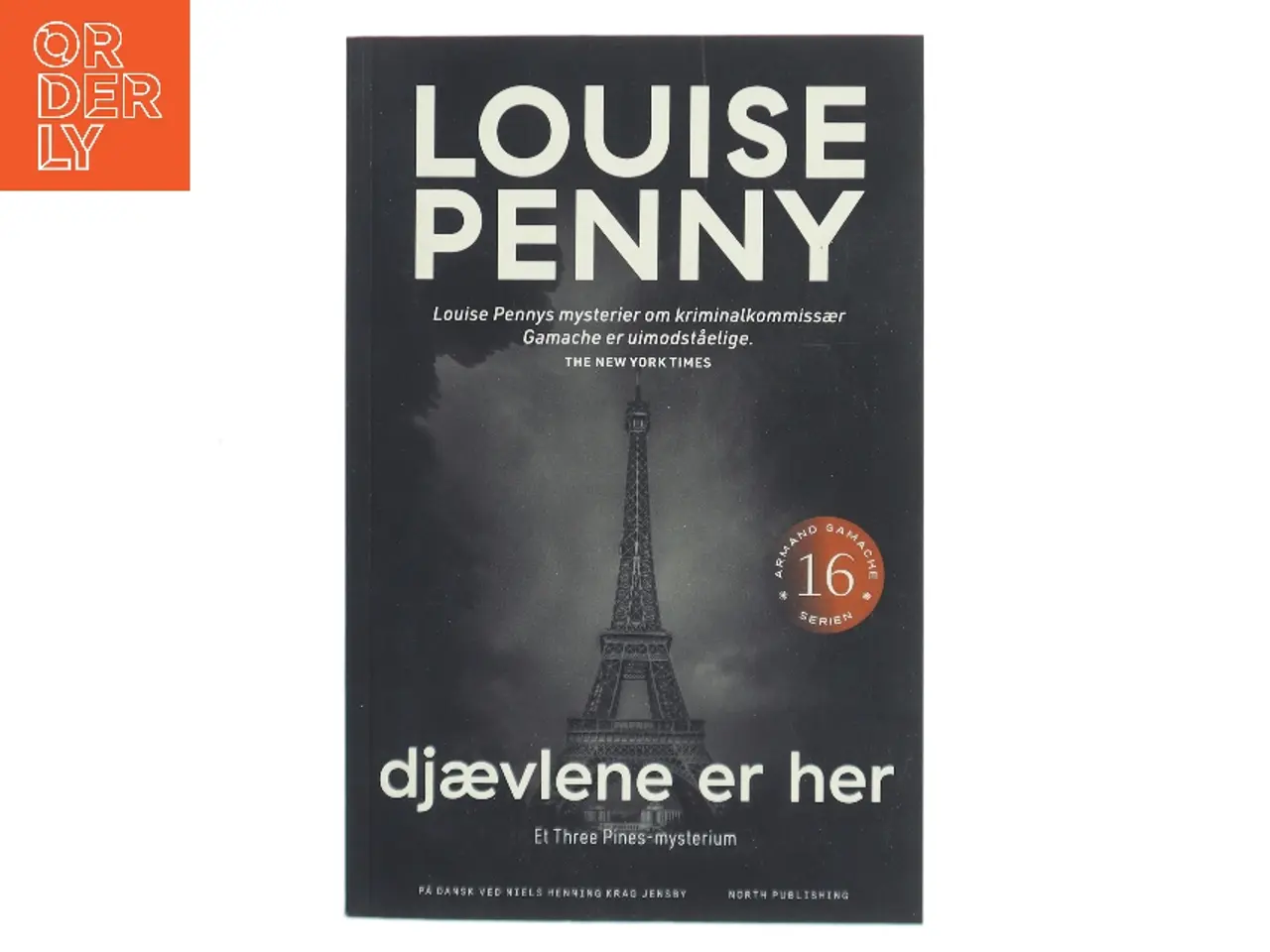 Billede 1 - Djævlene er her : roman af Louise Penny (Bog)