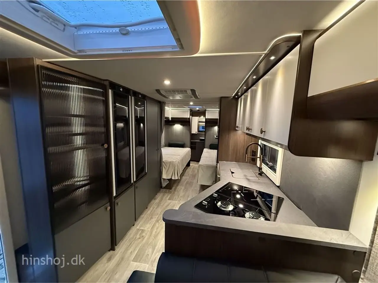 Billede 15 - 2025 - Polar Chimera 730 BSL Polar Chimera den lækreste Vintervogn se den hos Hinshøj Caravan