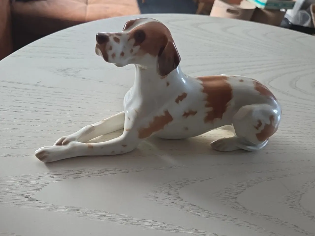 Billede 2 - Porcelæns hund