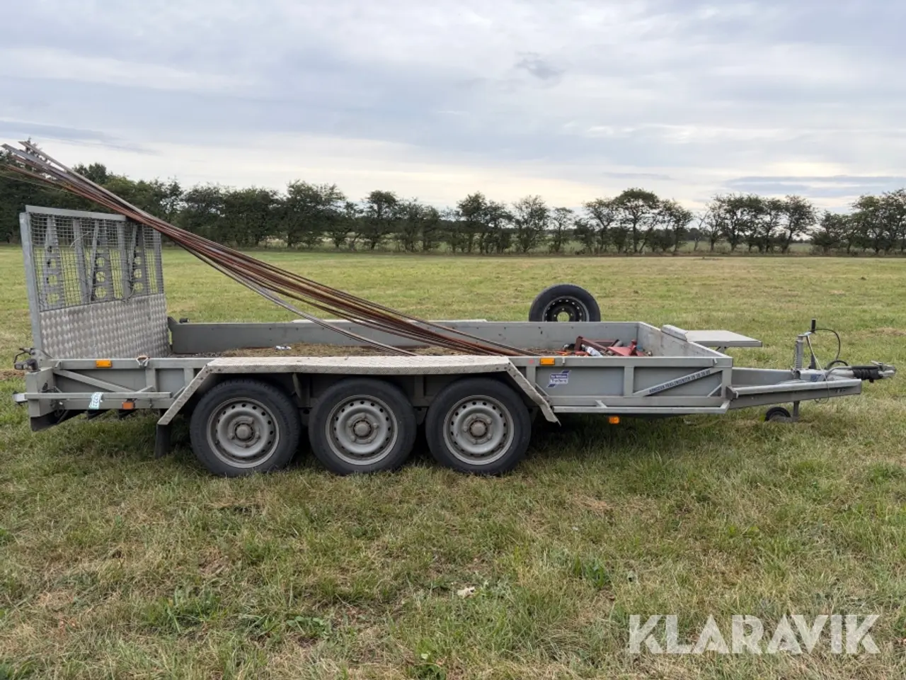 Billede 6 - Maskintrailer Ifor Williams Gp147 3.5 ton