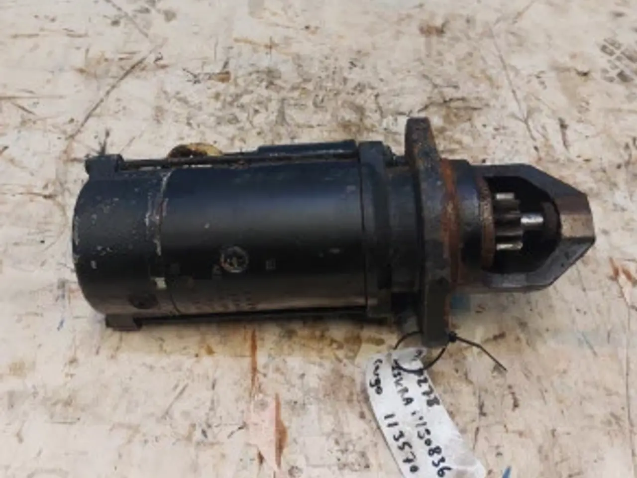 Billede 2 - Massey Ferguson 7278 Starter 11130836