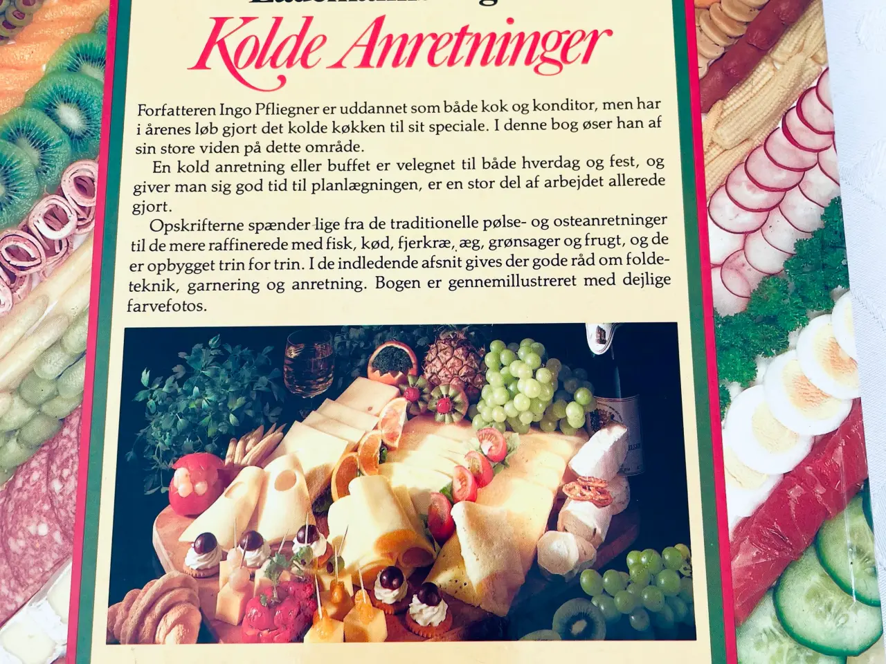 Billede 2 - Lademanns bog om kolde anretninger