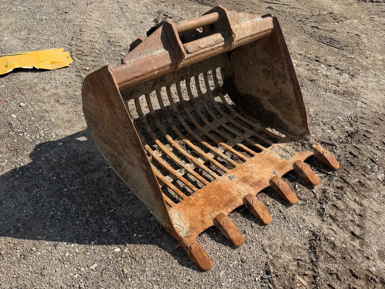 Billede 2 - - - - 100 cm Risteskovl - Hydrema Beslag