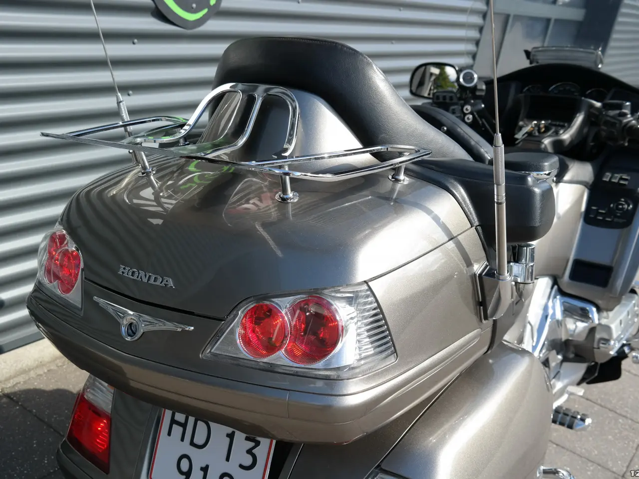 Billede 6 - Honda GL 1800 Gold Wing MC-SYD BYTTER GERNE