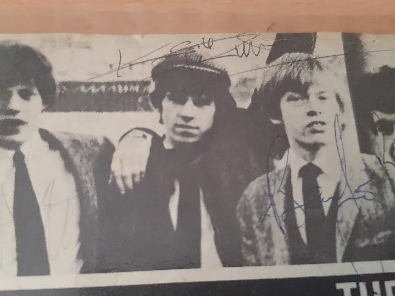 Billede 2 - Rolling Stones Single med Autografer