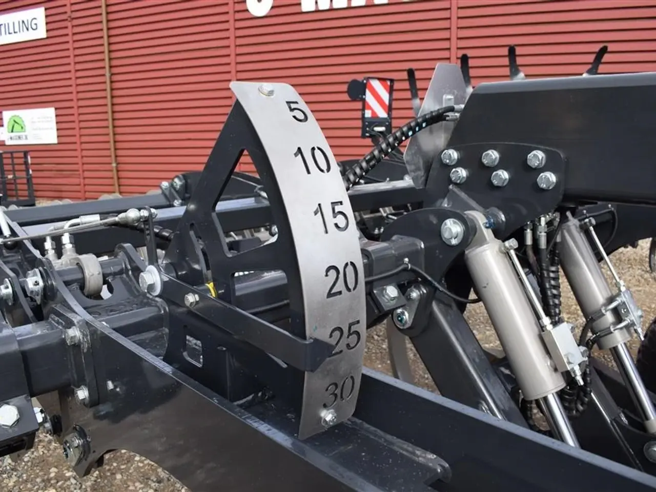 Billede 7 - Agro Tom BW dybdeharve