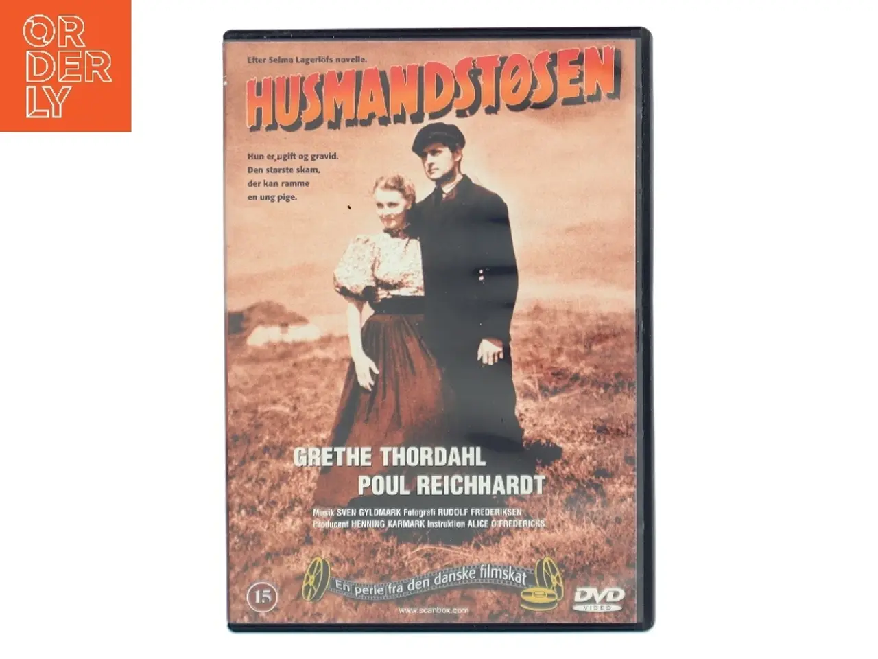 Billede 1 - Husmandstøsen med Grethe Thordahl (DVD)