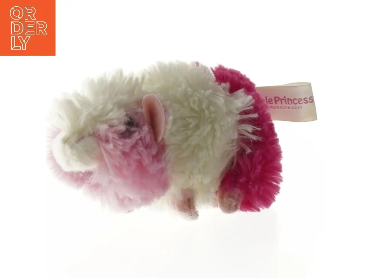 Billede 2 - Blød plys bamse fra Princess (str. 13 x 7 cm)