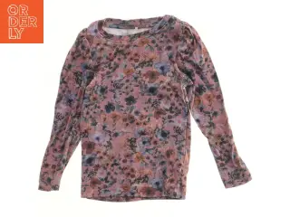 Bluse med blomsterprint fra Name It (str. 86)