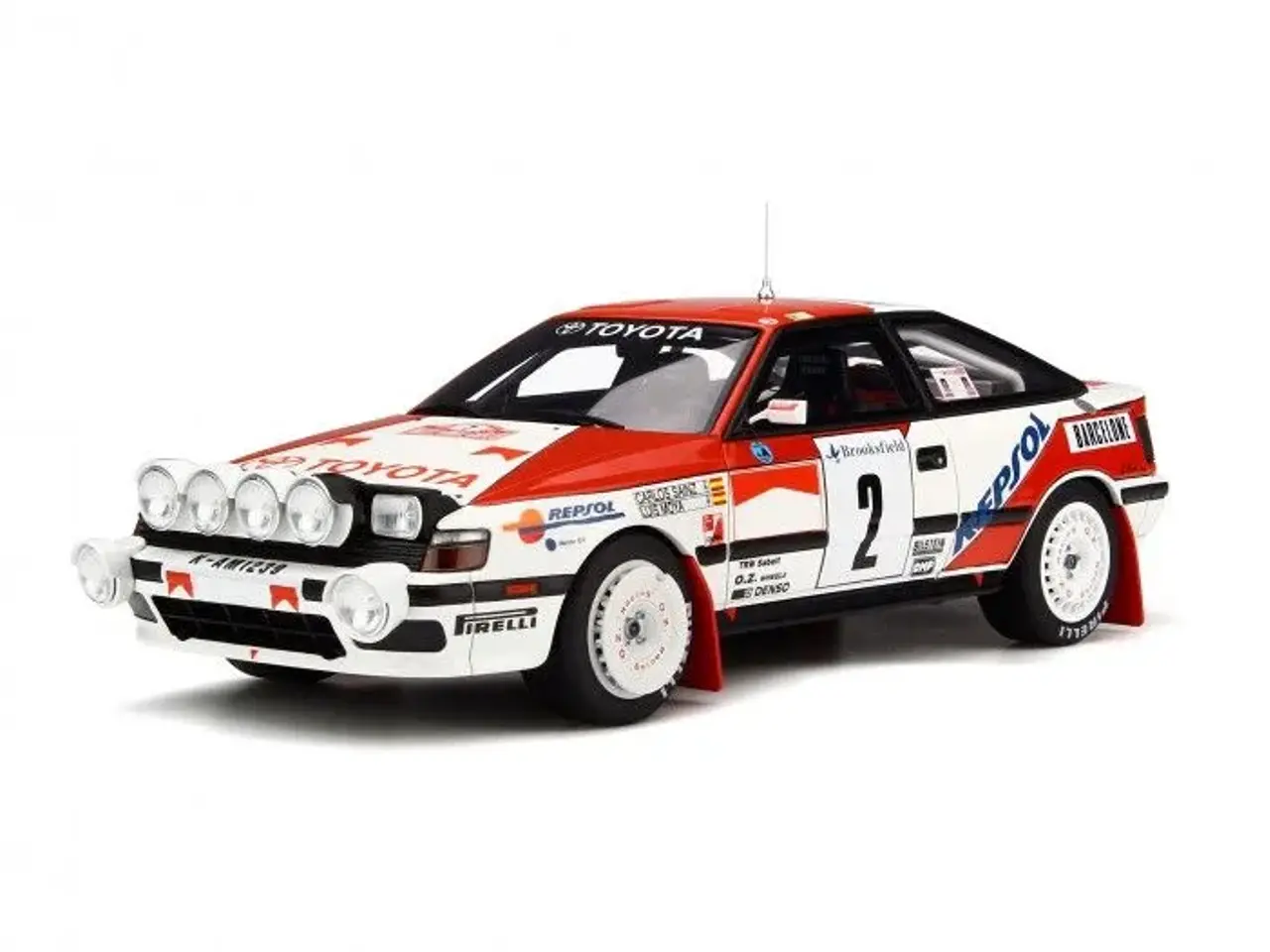 Billede 1 - 1991 Toyota Celica RMC 1:18  