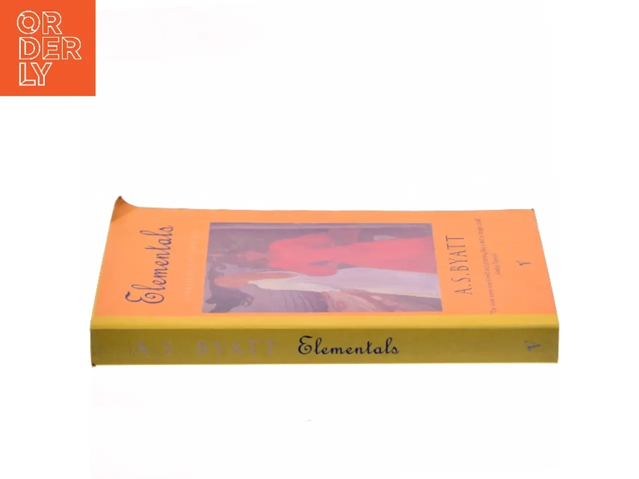 Billede 2 - Elementals: Stories of fire and ice af A. S. Byatt (Bog)