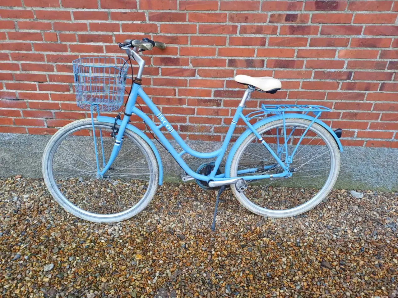 Billede 1 - Pigecykel med 7 gear