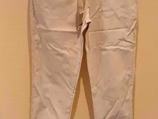 Sandfarvet bukser