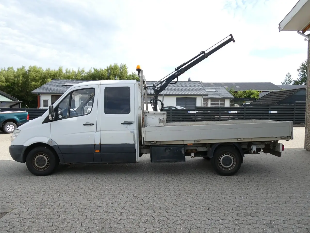 Billede 4 - Mercedes Sprinter 316 2,2 CDi R3 Db.Kab Chassis aut.
