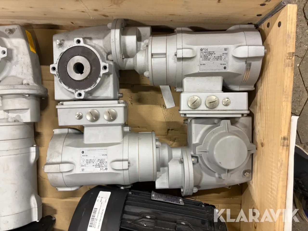 Billede 6 - Elmotorer og gearmotorer/gearkasser 2 paller
