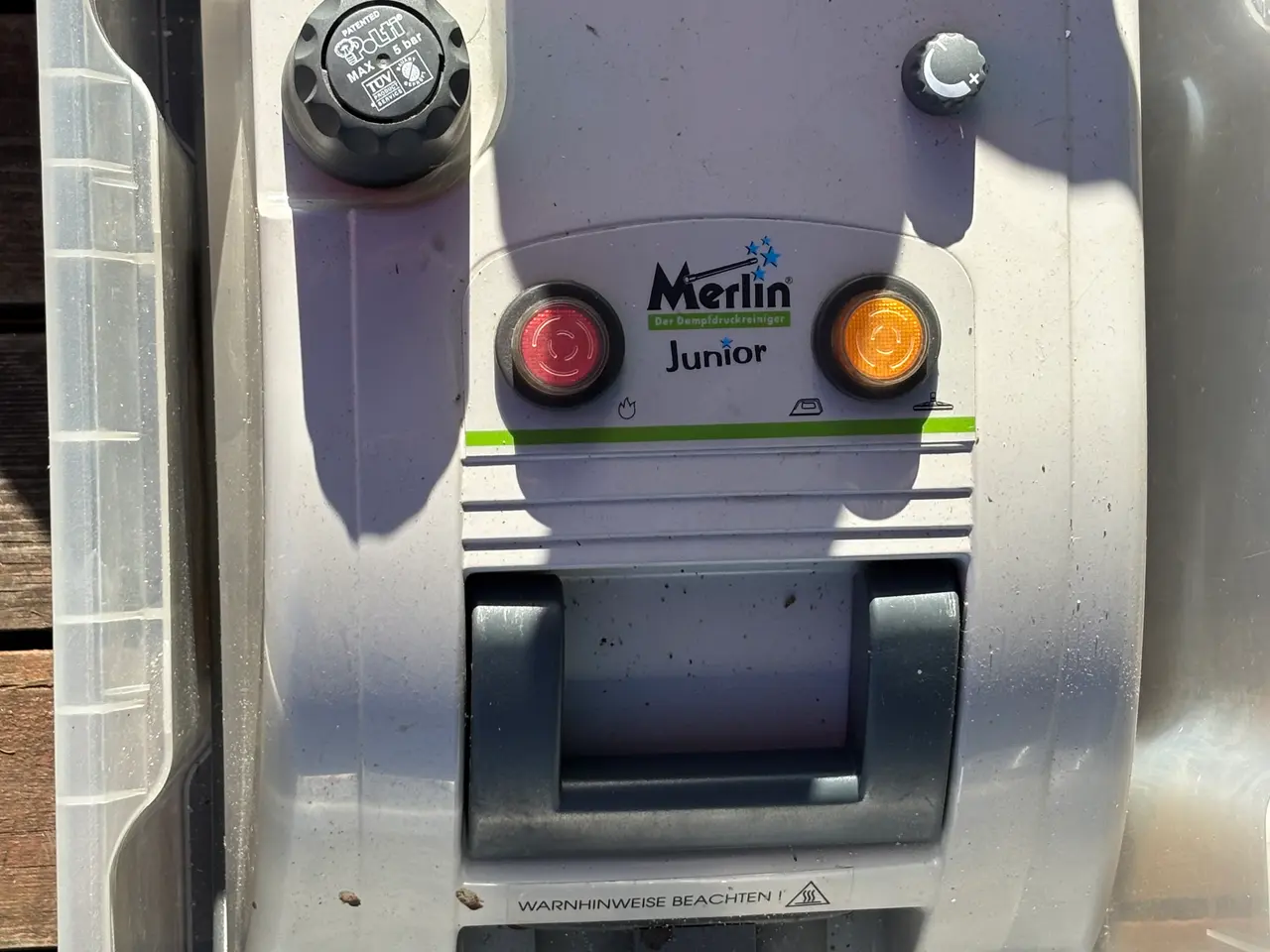 Billede 1 - Merlin junior damprenser