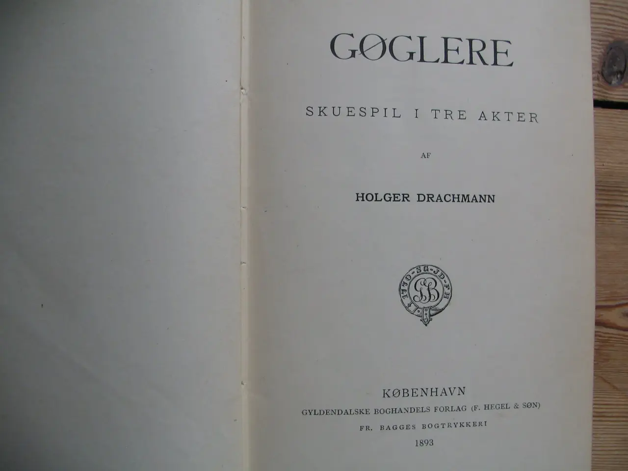 Billede 2 - Holger Drachmann. Gøglere, 1893