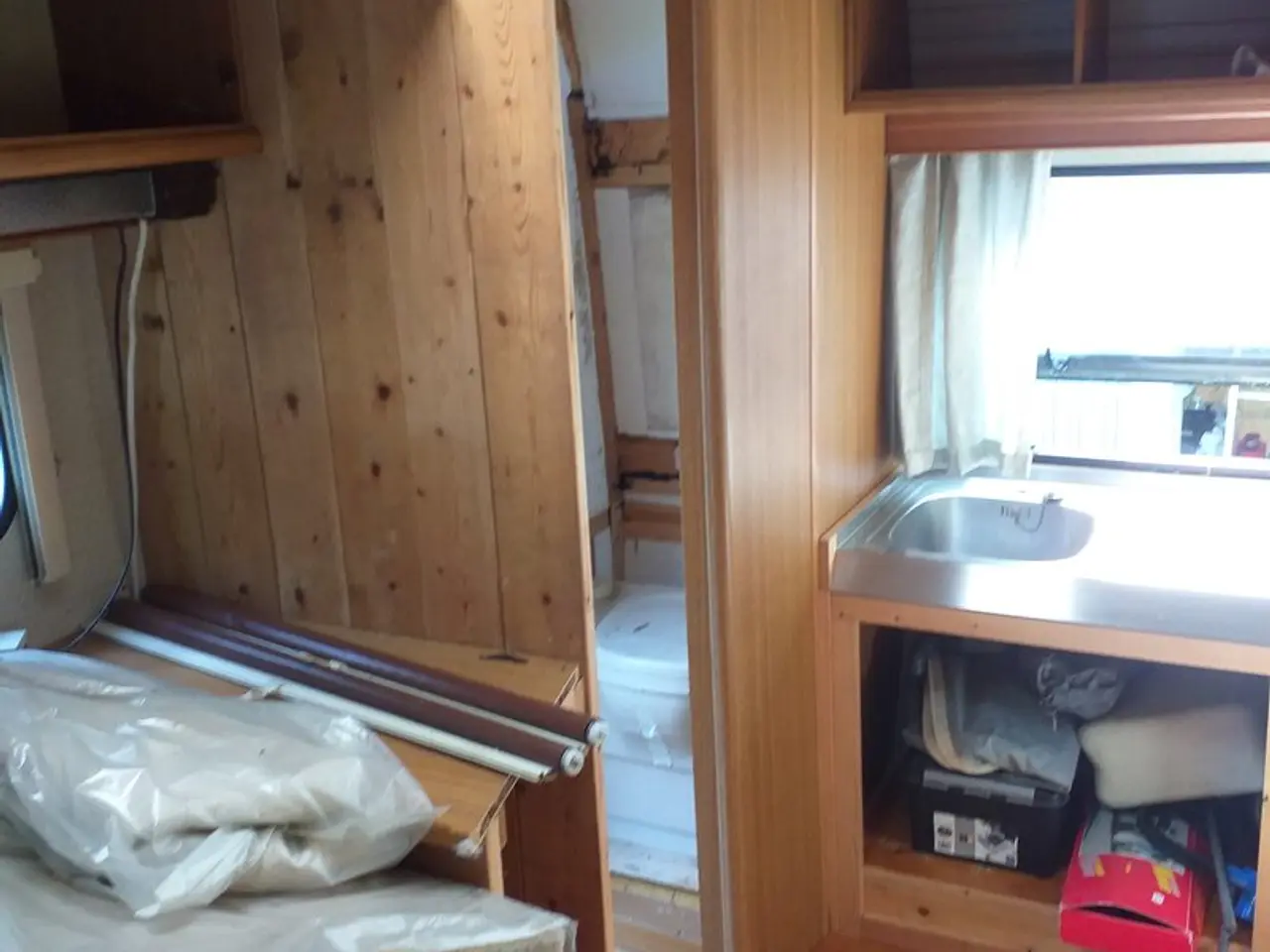 Billede 12 - HOBBY 370 , projekt campingvogn