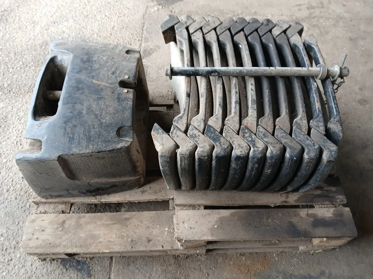 Billede 3 - DEUTZ-FAHR - vægte