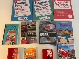 Danish language learning books