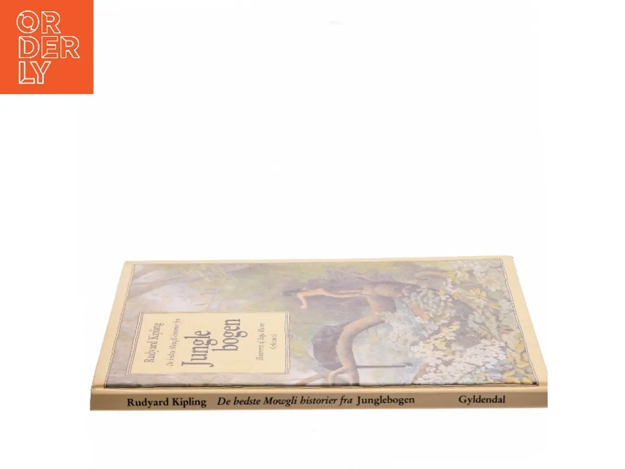 Billede 2 - De bedste Mowgli historier fra Junglebogen af Rudyard Kipling (Bog)
