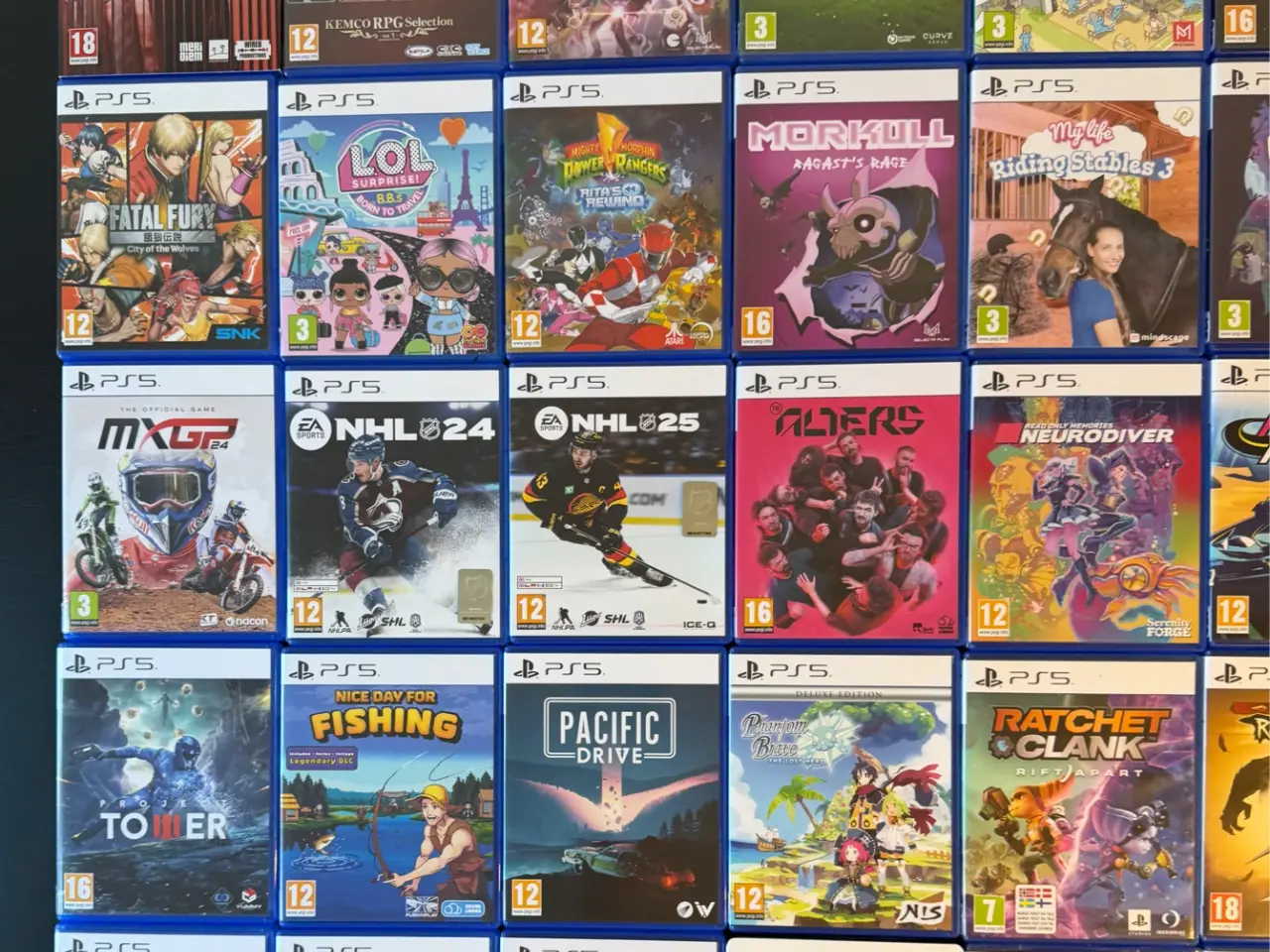 Billede 10 - Over 200 PlayStation 5 / PS5 spil sælges separat