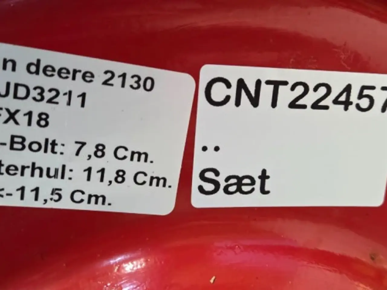 Billede 17 - 18" 5.5FX18 Sæt