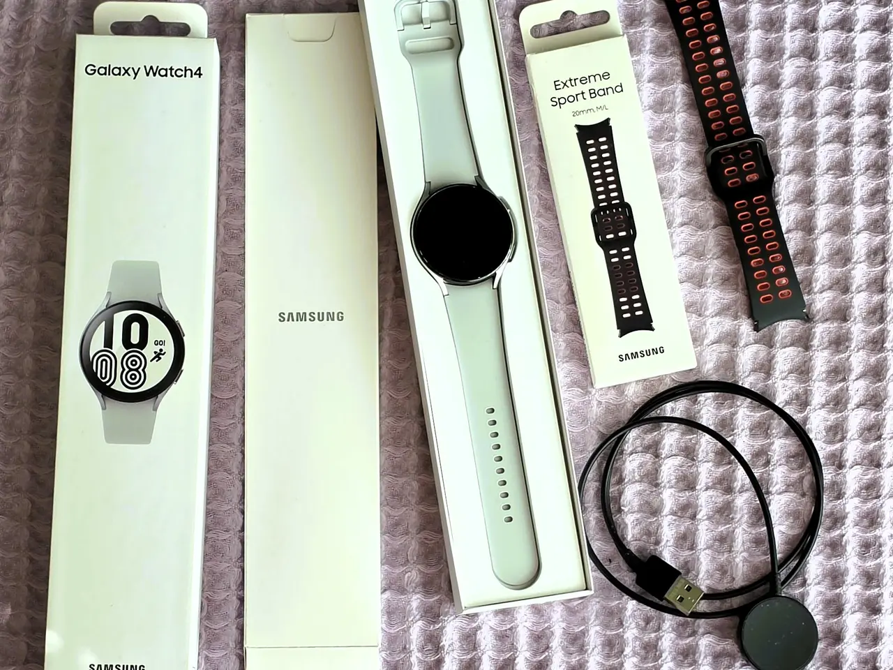 Billede 1 - Samsung Galaxy Watch 4  SM-R875F LTE