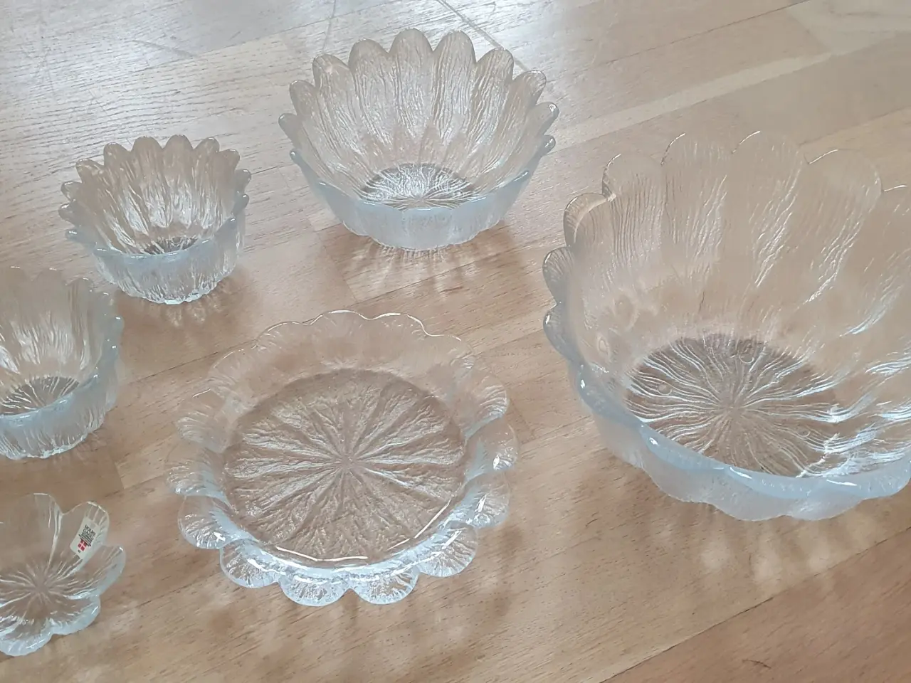 Billede 1 - Glasskåle	