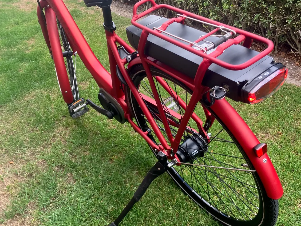 Billede 4 - Elcykel Winther Genesis E2 med centermotor 900 km