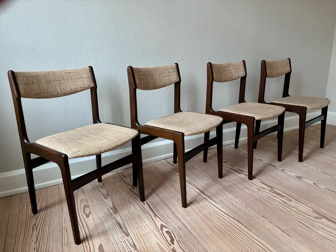 Billede 9 - 4 Erik Buch stole i eg fra 60”erne