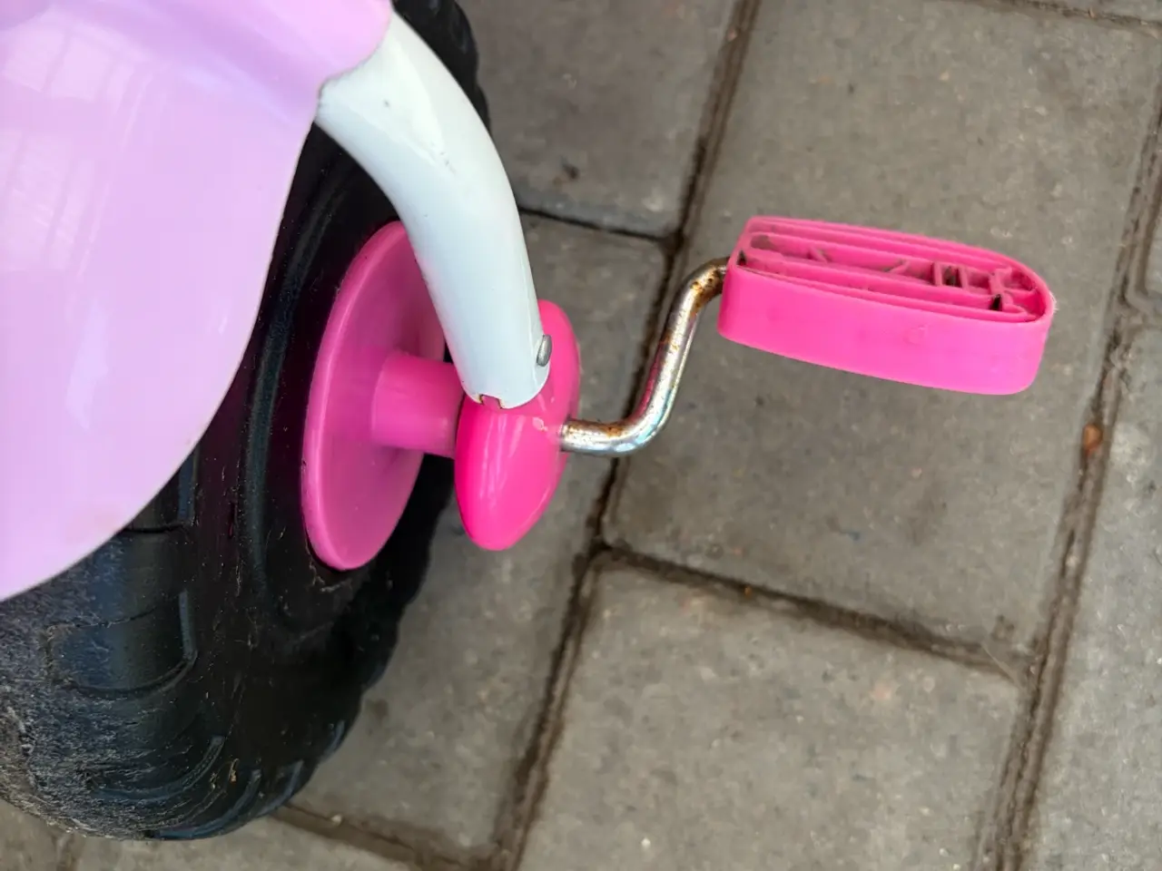 Billede 6 - Trehjulet cykel