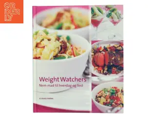 Weight Watchers : nem mad til hverdag og fest (Bog)