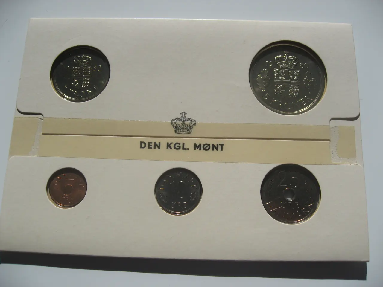 Billede 2 - Smukt KGL. Møntsæt 1980, det absolut sværeste