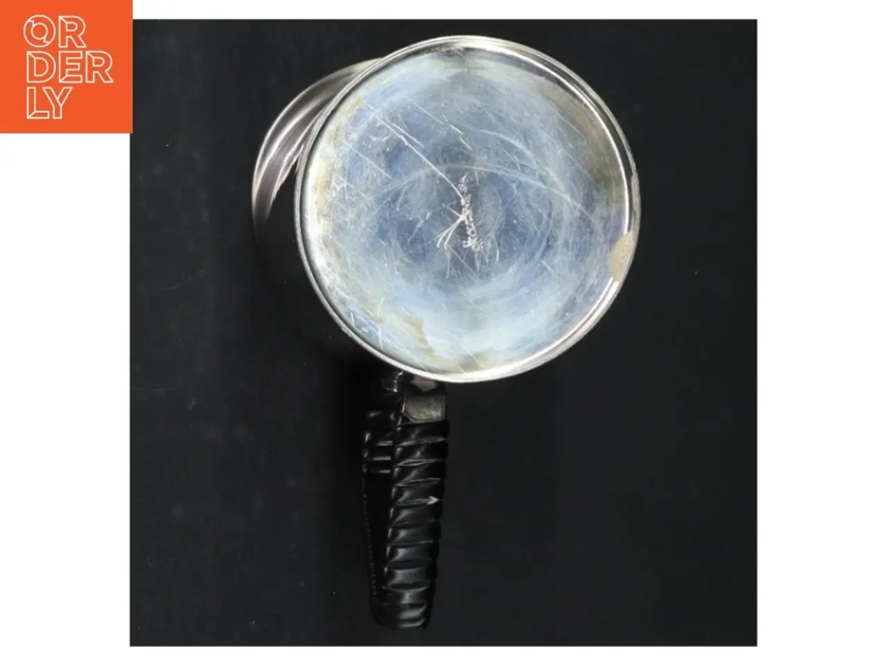 Billede 3 - Sølvkande, 2-tårnet  og glas fra Richmond (str. H. 13,5 cm. ø 7 cm)