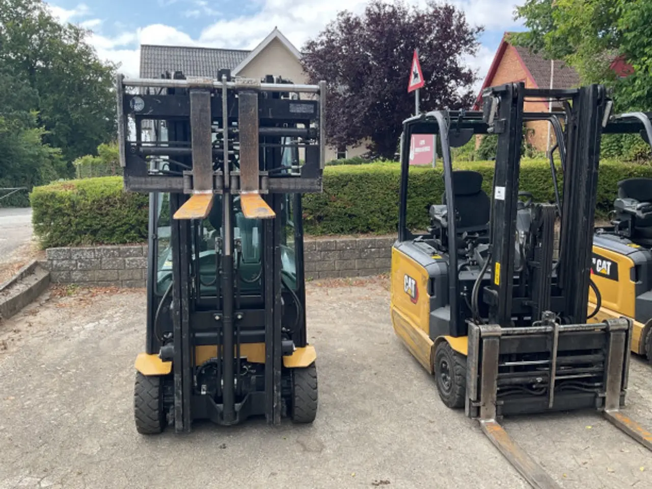 Billede 9 - Cat 1600kg eltruck med alt Udstyr 2020