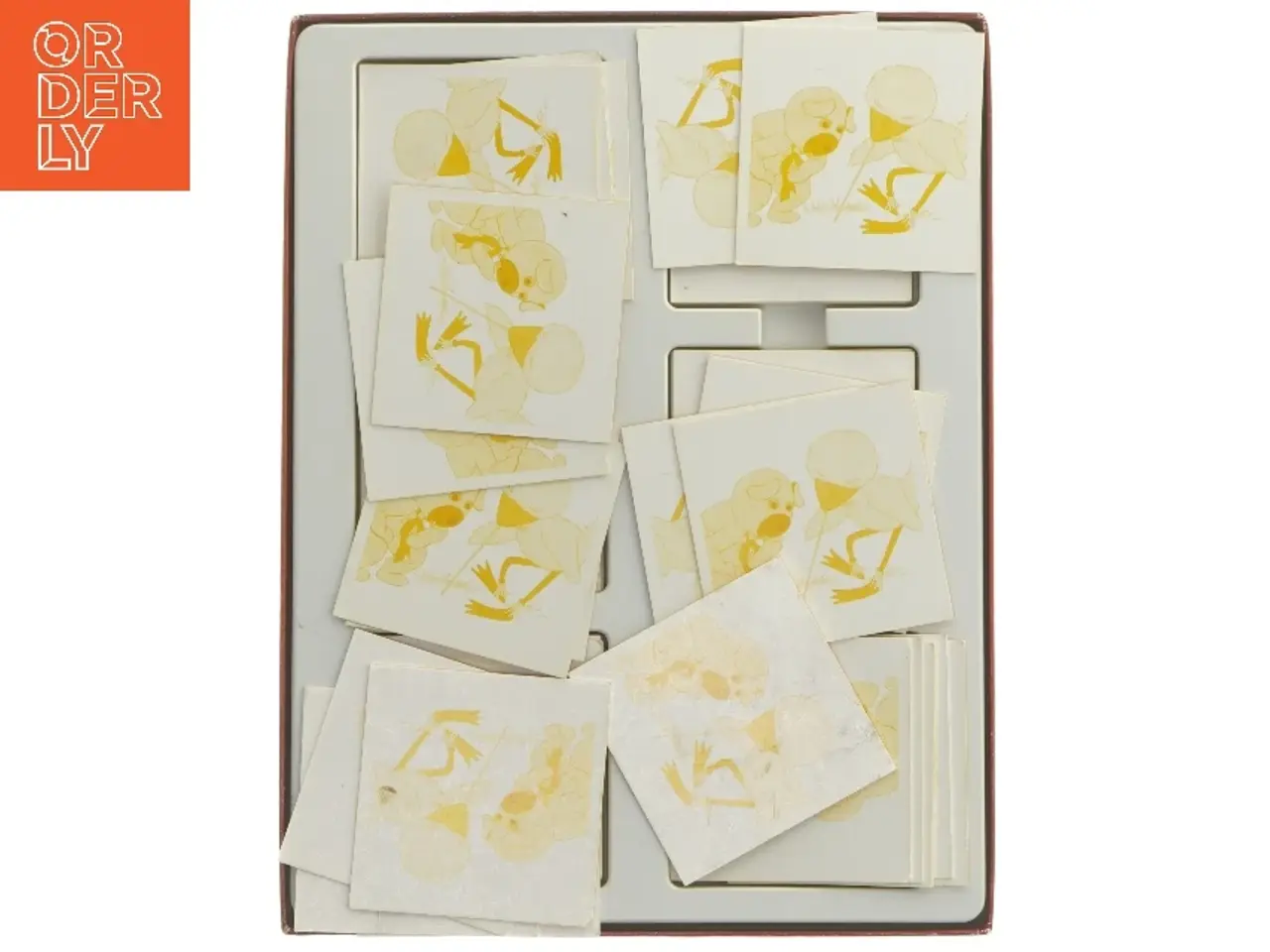 Billede 3 - Bamse & Kylling vendespil fra Danspil (str. 27,5x21 cm)