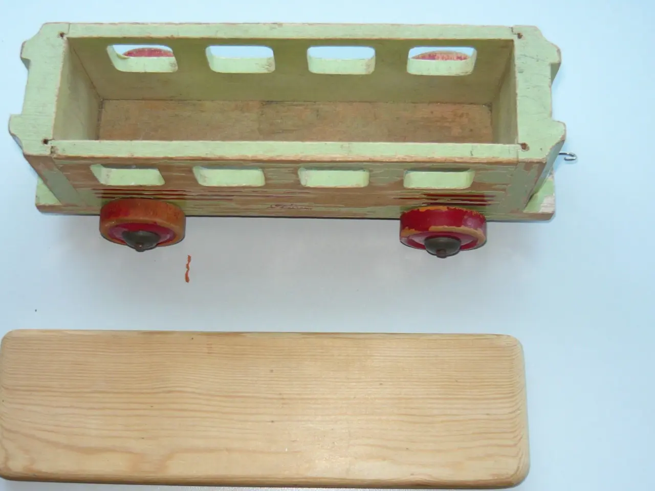 Billede 5 - Tekno Togvogn