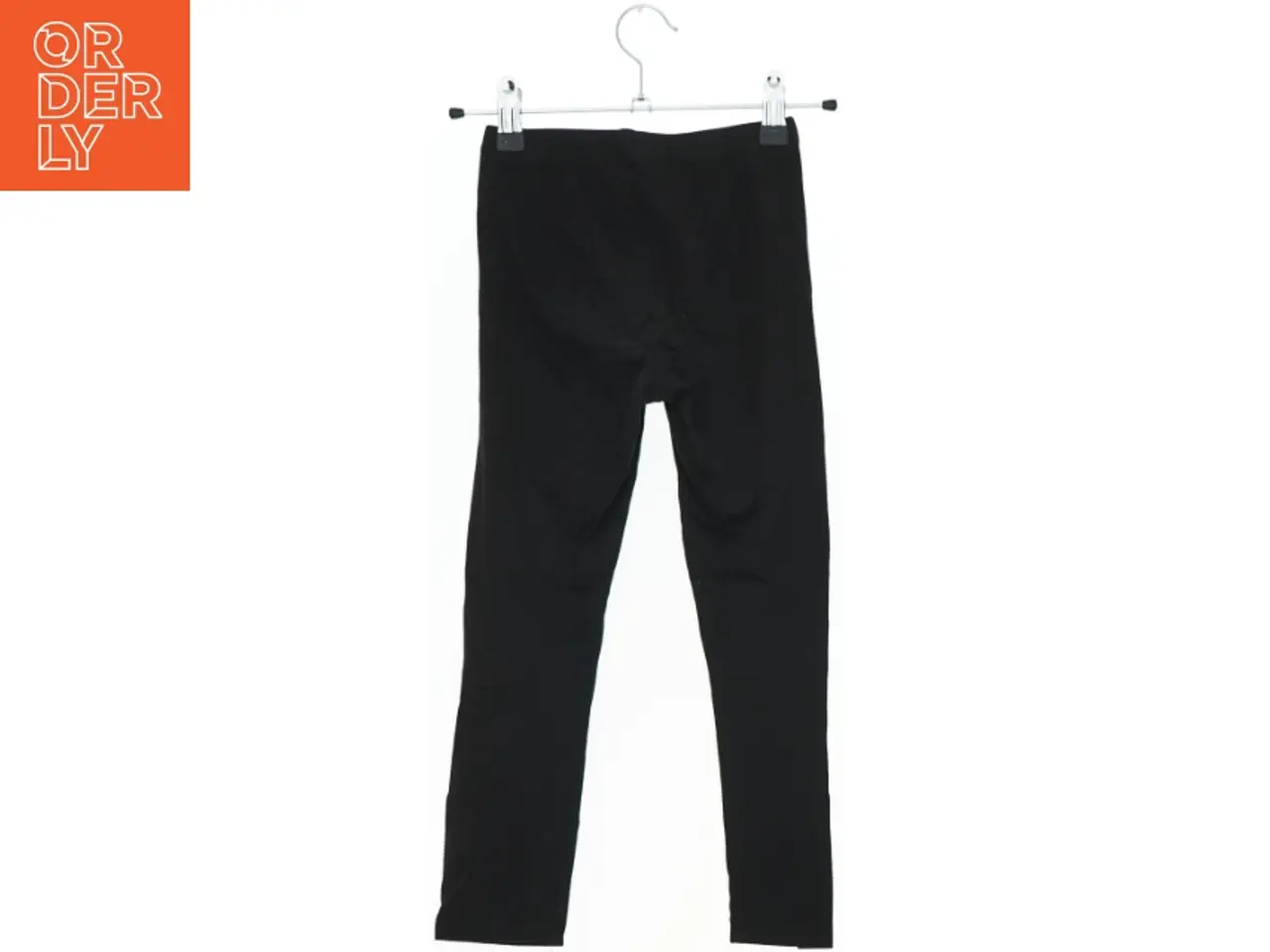 Billede 2 - Sorte leggings fra Lupilu (str. 110)