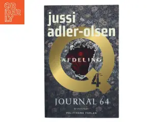 Journal 64 : krimithriller af Jussi Adler-Olsen (Bog)