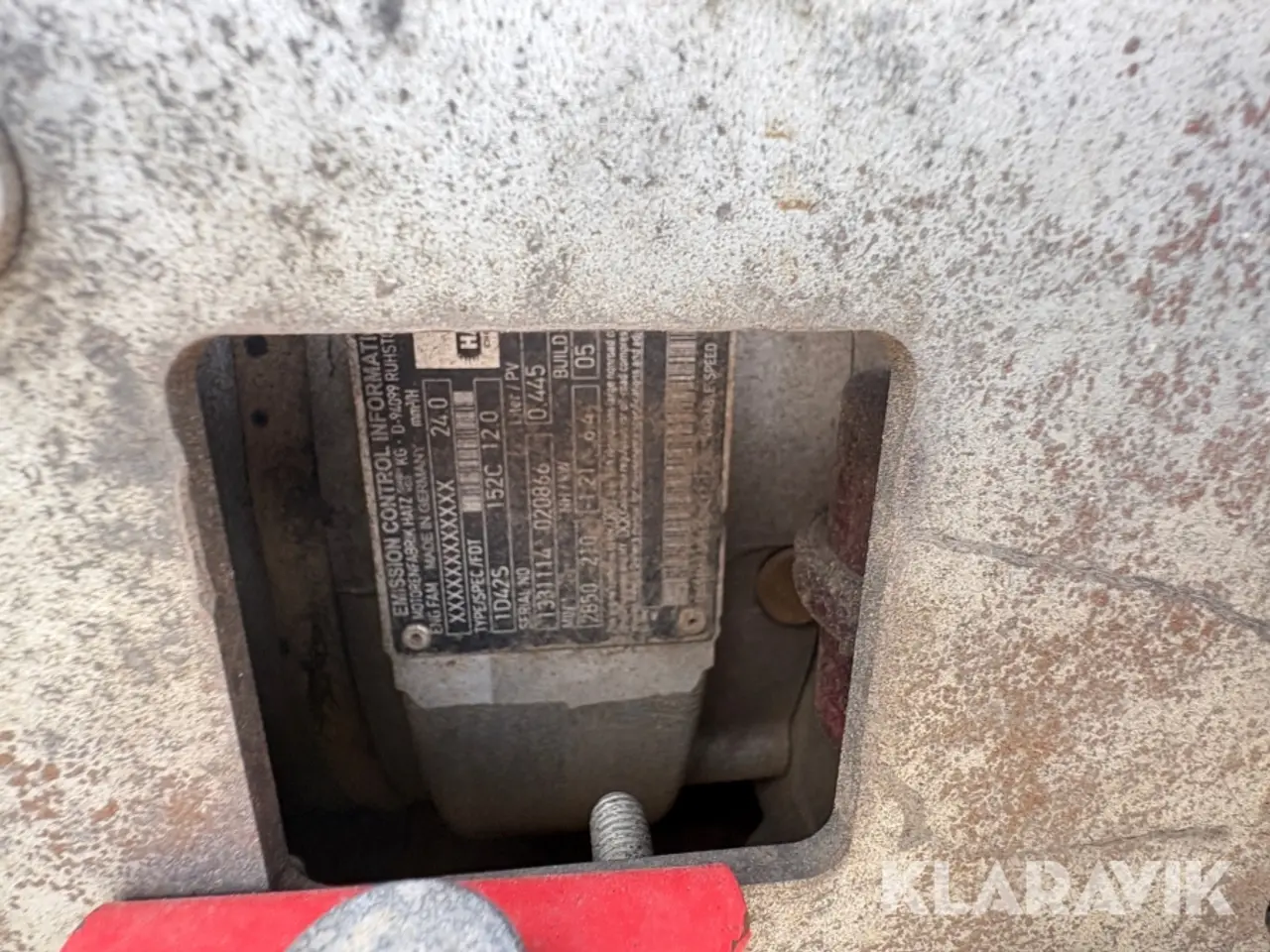 Billede 10 - Pladevibrator Wacker Neuson DPU 5545He