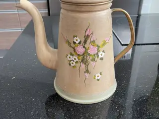 Flot malet gl. kaffekande