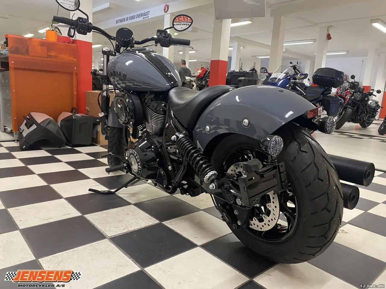 Billede 5 - Indian Chief Dark Horse