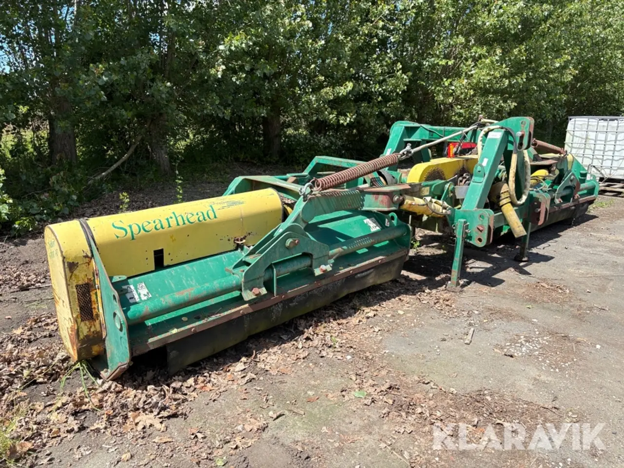 Billede 1 - Slagleklipper Spearhead Trident 6000 HD - Arbejdsbredde 6m