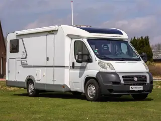 2012 - Knaus Sport 700 TI Knaus 700 Sport – Veludstyret og klar til nye eventyr! Sælges til CVR